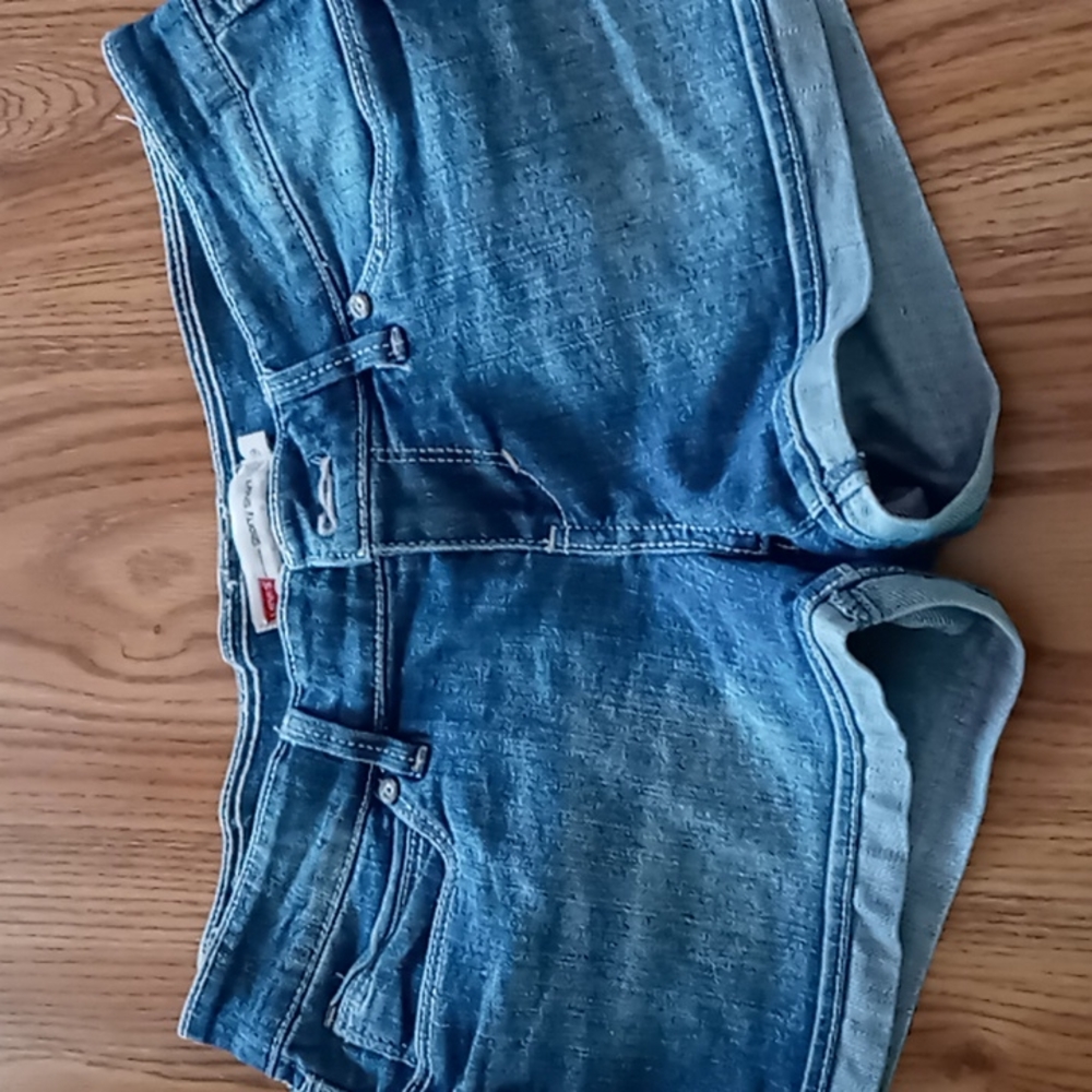 Levi's Strauss Juniors Blue Jeans Shorts SZ 9